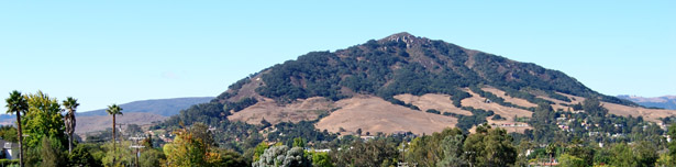 Vista from campus of Cerro San Luis overlooking the City of San Luis Obispo. Photo by Cheryl May, Analyst, Human Resources
